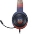 Haiti Flag Dark Wood Razer Kraken X Skin
